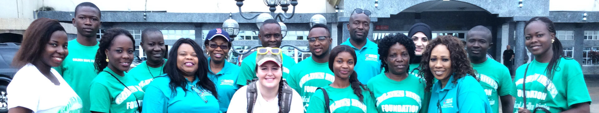Golden Hope Foundation team